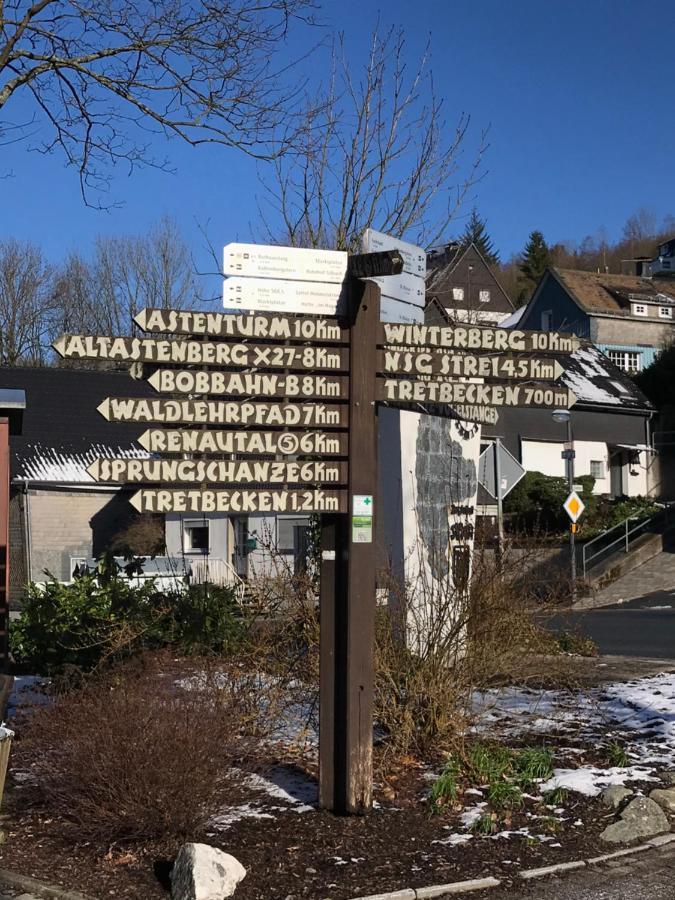 Landhaus Silbach Winterberg Ngoại thất bức ảnh