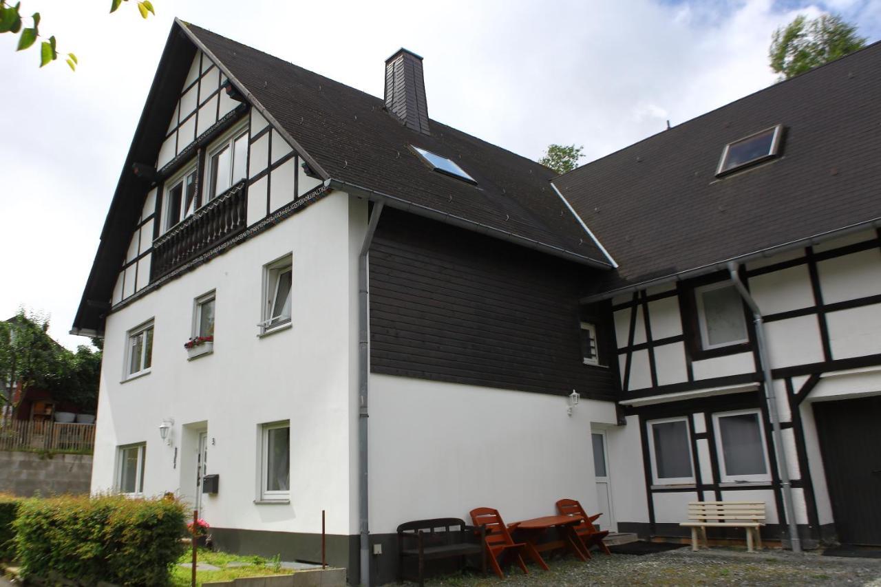 Landhaus Silbach Winterberg Ngoại thất bức ảnh