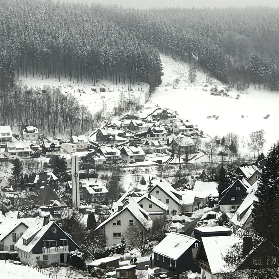 Landhaus Silbach Winterberg Ngoại thất bức ảnh